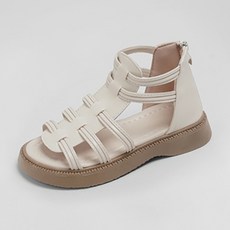 CHAAKAN 女童用Ronette羅馬涼鞋 SDLTR2h508