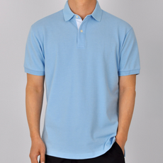 가이스토리 남녀공용 통기성 반팔 카라 빅사이즈 에리피케티