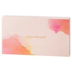 ROYAL ORCHARD Silver Tin 8 高級茶包禮盒 48入 + 提袋, 8種茶包 + 提袋, 1套