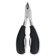 高級美甲鏈條剪, 黑色, 1個