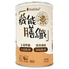 VegEden 蔬食伊甸園 機能膳纖 3纖系列, 360g, 1罐