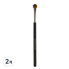바디오그래피 아이섀도우 브러쉬, 혼합 색상, 2개