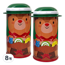 위니비니 크리스마스 모자틴 루돌프, 55g, 8개