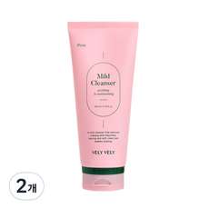 블리블리 핑크 순한 클렌징 젤, 200ml, 2개