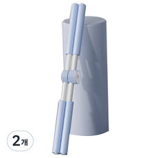 나음다름 바른자세 밸런스 스트레칭봉 블루, 2개