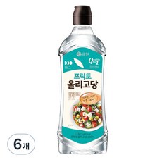 큐원 올리고당, 1.2kg, 6개