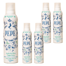 페페 엑스트라 버진 올리브오일 스프레이, 200ml, 5개
