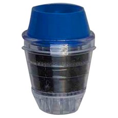 KURiTA 活性碳淨水器 適用水龍頭外徑23mm-27mm, CQTLK-164-1502, 1個