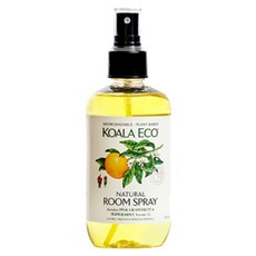 KOALA ECO 科菈 淨化香氣噴霧, 250ml, 1瓶, 粉紅葡萄柚+薄荷