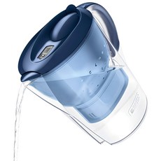 BRITAmarella過濾式淨水器 XL 藍色 + Maxstra Plus 過濾器 1個