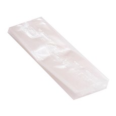 아이엔피 M자 실링 쿠키봉투 투명 6 x 4.5 x 20 cm, 100개, 1개