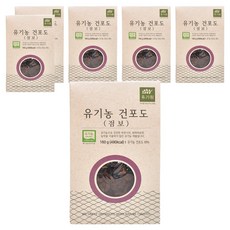 유가원 유기농 건포도 점보, 160g, 6개