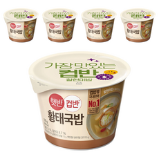 CJ Hetbahn 即食明太魚乾湯飯, 170g, 5入