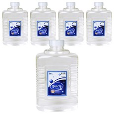 비츄인 엘리트 가글 구강청결제, 1.5L, 5개