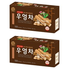 우리차 우엉차, 1g, 100개입, 2개