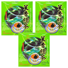 永發茗茶 茉香綠茶 台灣茶八十年 宜蘭在地好茶 袋茶, 2g, 100入, 3盒