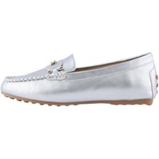 단골언니 여성용 댄버스 드라이빙 가죽 로퍼