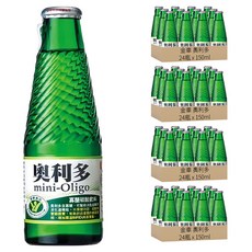 金車 奧利多 寡醣碳酸飲料玻璃瓶, 150ml, 96瓶
