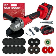 디케이켈슨 켈슨 21V 그라인더 DK-MTGR01 본품 + 배터리1개 세트, 1개