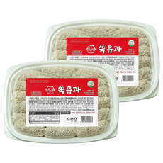 Dammijeong 韓式傳統艾草菓子, 170g, 2個
