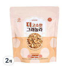 올리 더 고소한 그래놀라 오리지널, 200g, 2개