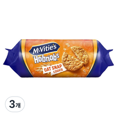 맥비티 홉놉 오트 쿠키, 255g, 3개