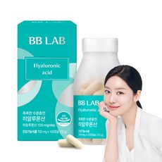 BB LAB 科研 玻尿酸補水保濕膠囊, 100顆, 1罐