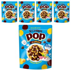 오리온 오!그래놀라팝 초코바나나, 380g, 5개