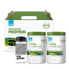 乳清蛋白粉 280g 2入+水瓶, 560g, 1組