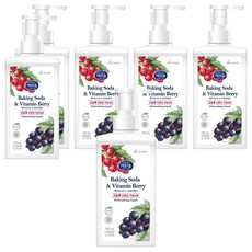 廚房肥皂小蘇打和維生素漿果 2x 濃縮洗潔精, 6個, 750ml