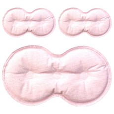 danaeun ONME 冷熱敷袋 花生型 粉紅色, 3個