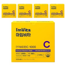 Chong Kun Dang 鍾根堂 I'm Vita Immune維他命C粉隨身包 1000mg, 60條, 5盒