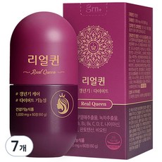GRN 다이어트 리얼퀸, 60정, 7개