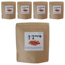 청명약초 둥굴레차 티백 국내산, 100개입, 5개, 1.2g