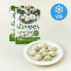 굿프랜즈 감자찐만두 (냉동), 1.5kg, 2개