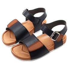 露露咻 女童AD巧克力蘑菇涼鞋 BY192