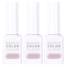 더젤 프리미엄 젤네일, 239호 빈티지피오니시럽, 8g, 3개