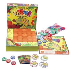 조이매스 카멜레온 보드게임, 혼합색상, 1개