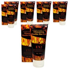 ESTESOPHY Slimming美體雙重熱感凝膠, 200g, 6個