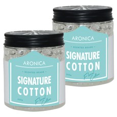 ARONICA 香氛豆芳香劑 正裝, 200g, 2個, 經典棉香