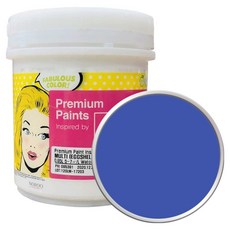 노루페인트 팬톤 멀티 에그쉘광 페인트, 다즐링블루, 1L, 1개