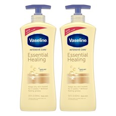 凡士林 Vaseline 深層滋養乳液，全天候保濕，輕盈不黏膩，提升肌膚彈性, 600ml, 2瓶