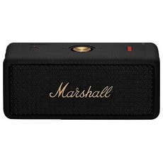 Marshall 藍牙喇叭 EMBERTON II 續航力最長30小時 IP67防塵防水 設計緊湊, 古銅黑