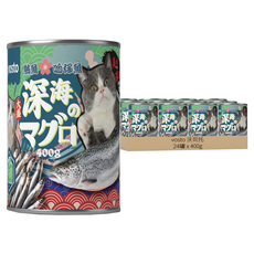 vosto 沃司托 大盛深海鮪魚罐, 鮪魚 + 吻仔魚, 400g, 24罐