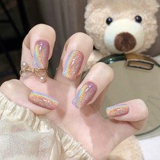 Maket Gamseong Aura Fine系列美甲貼片 24入組, 2組, 22號