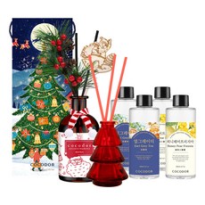 COCODOR 珂珂朵爾 聖誕假期擴香禮盒, 紅色, 800ml, 1組