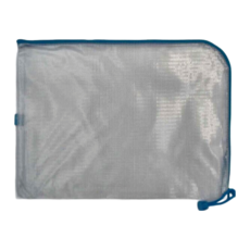 SEASON Paper&Gift 四季紙品禮品 L型防水拉鍊袋, A4 透明文件收納袋, 1個