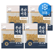 효성어묵 사각꼬지 (냉동), 1kg, 4개
