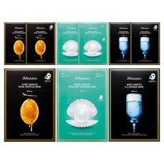 JMsolution 肌司研 蜜光 10p + 靈光水光 10p + 清光 10p 套組, 3套