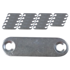 五金鐵板護角, 20個